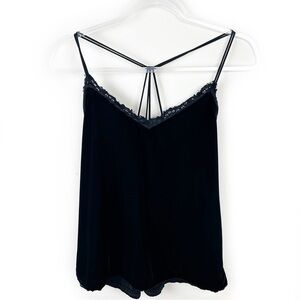 Abercrombie & Fitch 90's style velour tank size: M